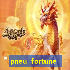 pneu fortune reclame aqui